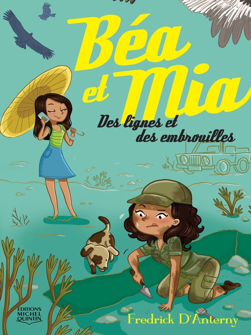 Title details for Des lignes et des embrouilles by Fredrick D'Anterny - Available